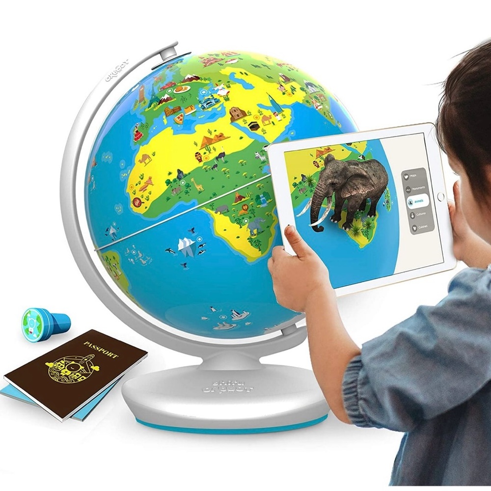 Orboot our Earth interactive globe